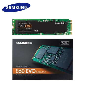 SAMSUNG M. 2 SSD 1TB 860 EVO M. 2 2280 500GB 250GB Interní ssd Disk Pevný Disk PC Notebook doprava zdarma
