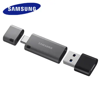 SAMSUNG USB 3.1 Flash Disk 32GB 64GB 200MB/s, 128 GB 256 GB 300 MB/s Kovové Typu C A Typu Pen Drive pro Smartphone, Tablet Počítač