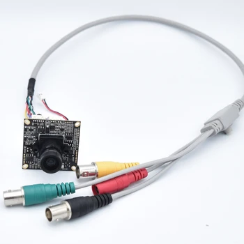 SDI kamerový modul SONY IMX327 úroveň hvězda barva Světla Plné Barevné Noční Vidění Černé Světla 30fps CCTV PCB deska + SDI kabel