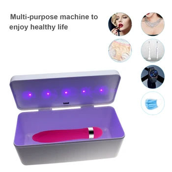 Sex Hračky UV Sterilizátor Dezinfekce Box USB Powered Sex, Vibrátor Příslušenství Dospělé Produktu Sterilizační Vejce Dildo Boxy