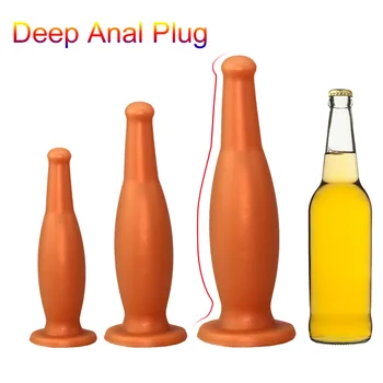 Sex shop anal plug big dildo anální kolík prostaty, masáž konečníku, masturbant dilatátor expanze dospělé sexuální hračky pro ženy, muže
