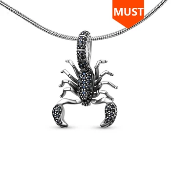 SG módní vánoční Scorpion korálky přívěsky Evropy stříbro 925 originální dámské příslušenství pro velkoobchodní šperky náramky