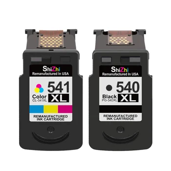 SHIZHI Inkoustová Kompatibilní cartridge Pro PG 540XL CL-541xl Pro Canon PIXMA MX475 MX515 MX525 MG2150 MG2250 3150 MG3250 MG4150 tiskárny