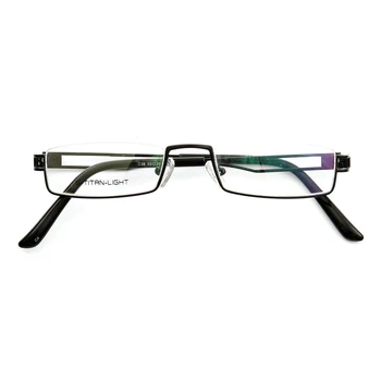 SLUNNÉM místě velkoobchodní nové retro kovový nižší podporu půl rám brýle rám krátkozrakost, presbyopie anti-blue light