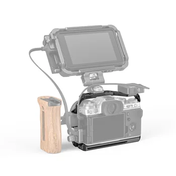 SmallRig XT4 Klec pro FUJIFILM X-T4 Kamera W/ Multiful Závit, Otvory pro Mikrofon, LED Světla DIY Možnosti 2808