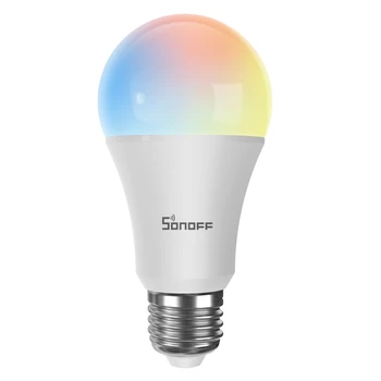 SONOFF B02-B-A60/B05-B-A60 WiFi Inteligentní LED Žárovka E27 Stmívatelné RGB 9W EWeLink Inteligentní Domácí Automatizace Práce S Alexa A Google