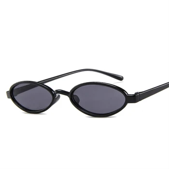 SUMONDY Roztomilý Kulatý Úzký Rám sluneční Brýle, Ženy, Muži Značky Návrhář Vintage UV400 ochranu proti slunečnímu záření Sluneční Brýle Gafas Oculos De Sol SA71