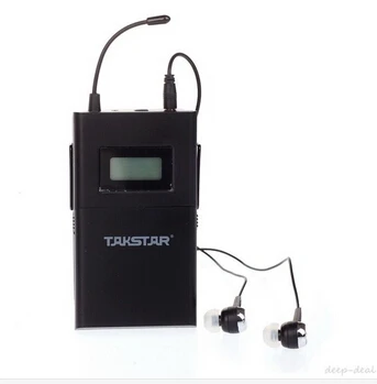 Takstar wpm-200 In-Ear Wireless fázi monitorovací Přijímač s Sluchátka , pouze Přijímač+sluchátka [ neobsahuje Vysílač ]