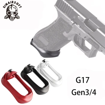 Taktické Glock PRO Plus Hliník Časopis Magwell pro Gen 1 Gen 2 Gen 3 Gen 4 A Glock 17 22 24 31 34 35 37 Speed Loader Grip Černá