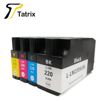 Tatrix LM220 LM-220XL kompatibilní Inkoustová Kazeta Pro Lexmark OfficeEdge Pro4000c Pro5500t tiskárny v Rusko/Blízký Východ/ OA trhu