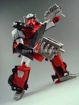 TKR Transformace MP12 MP-12 Sideswipe Red & Black MP Dílo KO Akční Obrázek, robotické Hračky Kolekce