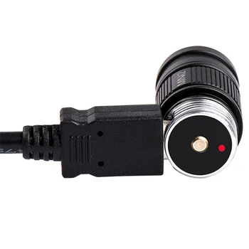 TRUSTFIRE MINI2 220lm USB Dobíjecí 10180 LED Keychain Světlo IPX8 Vodotěsné EDC Svítilna Lanterna Pochodeň Lampa Reflektor