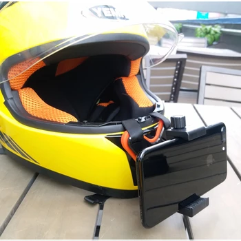 TUYU Full Face Helmet Chin Mount Držák pro DJI OSMO Paket Helmu Cilp pro GoPro Hero 7 SJCAM Přilbu Bradu Stát