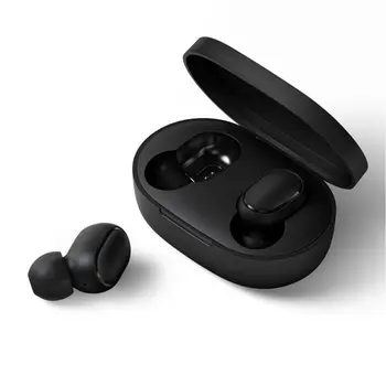 TWS Mi Pravda Bezdrátová Bluetooth Sluchátka Stereo Bass Bluetooth 5.0 S Mikrofonem Handsfree Sluchátka AI Ovládání