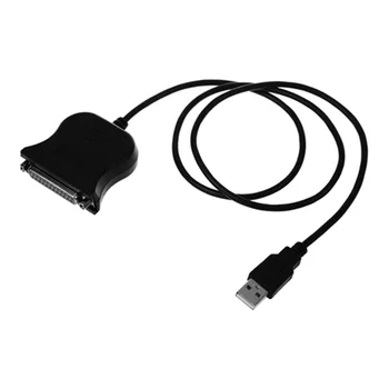 USB DB25 IEEE-1284 Paralelní Tiskárnu Kabel Adaptéru