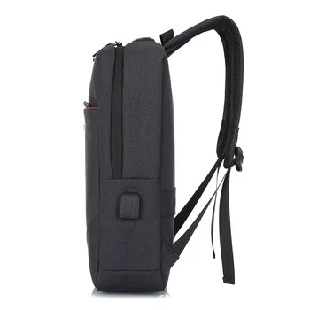 USB Laptop Bag Pro Macbook Air Sleeve pouzdro Ženy Muži Batohy Aktovka PC, Notebook Tašky