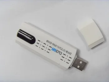 USB tv stick Tuner Digitální satelitní DVB T2, DVB-T/C, FM, DAB anténa, Dálkový ovladač HD 1080P MPEG-2, MPEG-4, H. 264 TV Přijímač DVBS810