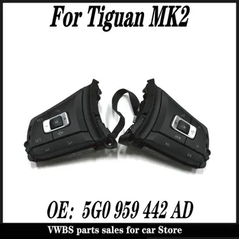 V W Tiguan MK 2 MULTIFUNKČNÍ VOLANT, ACC tempomat klíč Rline multi-účel klíč 5G0 959 442