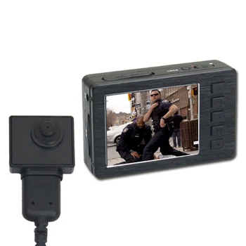 VD5000II 1080P Tělo Osobní Bezpečnostní Policie Fotoaparát s digitální dálkové ovládání(32GB)