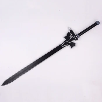 Velkoobchodní pět stylů 80cm skysword sword art online SAO Kirigaya Kazuto Elucidator / Tmavě Repeller 1: 1 PU pěny režimu