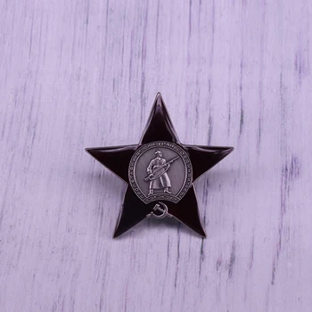 Velká Vlastenecká Válka pin Sovětské aby odznak Rusko red star brož vintage SSSR komunistické kolíky