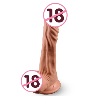 Velký vibrátor realistický vibrátor hračky pro dospělé a klitoris stimulátor vibrátory pro ženy, anální vibrátory koně strkat vibrátor, vibrační