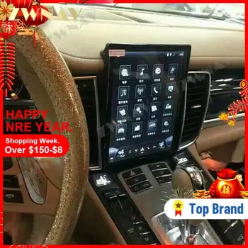 Verticl Obrazovky Tesla Stylu Android Player 9 Pro Porsche Panamera 2011 2012 2013 2016 GPS Audio Rádio Stereo Hlavy Jednotka