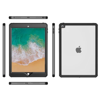 Vodotěsné Pouzdro Pro iPad Air 10.5 2019 Vzduchu 3 iPad Pro 10.5 2017 Prachotěsný Nárazuvzdorné Pouzdro Sport Plavání Pouzdro Pro iPad Pro10.5