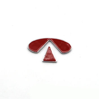 Volant auta S Diamond Dekorace Emblém Auto Samolepky Pro Infiniti FX35 FX37 QX70 QX80 Q30 Q50 G35 G37 Styling Interiéru