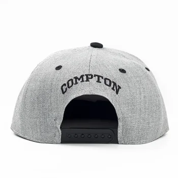 Vysoce Kvalitní nové COMPTON výšivky Baseball Cap Hip-Hop Snapback čepice ploché módní sportovní Klobouk Pro Unisex Nastavitelný táta klobouky