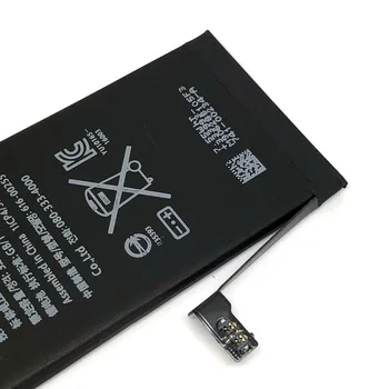 Vysokokapacitní baterie Pro apple iphone X XR XS Max 7 8 6 6S 5 5S 5C 4S SE 4 Plus mobilní telefon baterie nástroj nové 0 cyklus těsnění