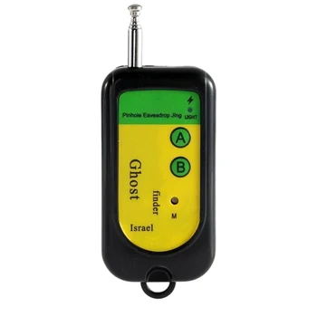 Výška Kvalitní Bezdrátový Signál Detektor GSM Audio Bug Finder GPS RF Přenosný Nástroj Zabezpečení pro Místnosti L9 #2