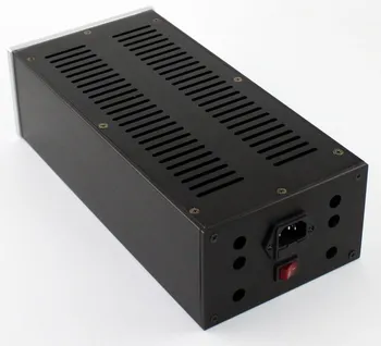 WA46 MINI Hliníkový hi-fi Audio Zesilovač Podvozek / AMP Shell / LIFIER Případ / DIY Box (148 * 92 * 310mm)