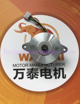 Wantai 4-Vést Nema14 kolo Krokový Motor 36HS2418 13N-cm(18oz-v) 1.88 19mm CE, ROHS, ISO CNC 3D tiskárny