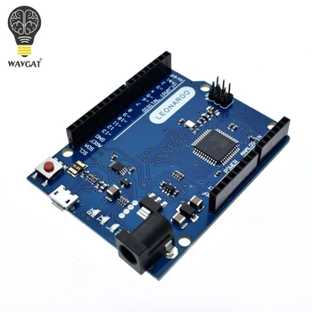 WAVGAT Leonardo R3 development board Deska + USB Kabel ATMEGA32U4 Projektu