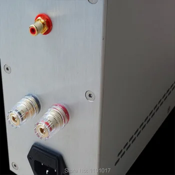 Weiliang A80 300B Monoblok Zesilovač hi-fi EXQUIS vertikální mono blok Zesilovač pro Stereo 2 Kusy