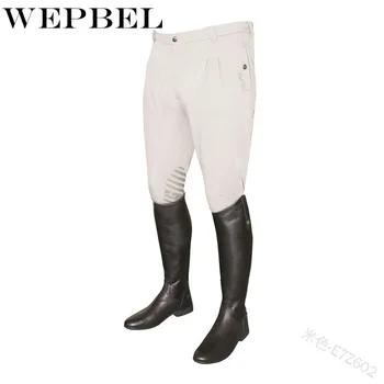 WEPBEL Dámské Koně Jezdecké Kalhoty Jezdecké Kalhoty Chaps Kalhoty Silikonové Plné Sedadla, Ženy, Jízda na Koni Těsné Legíny