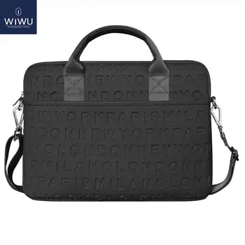 WIWU Módní Laptop Messenger Bag pro MacBook Pro 16 palcový Vodotěsný Taška přes Rameno pro Ženy Lehké Tašky na notebooky 13.3
