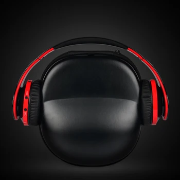 Worallymy Velké Headset Sluchátka Pouzdro Koncovky Skladování Taška pro Sluchátka Pouzdro Přenosné Anti-tlak