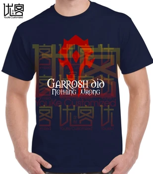 World of Warcraft Garrosh udělal nic špatného T-Shirt