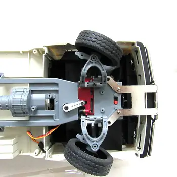 WPL D12 D 12 model auta upgrade díly refit kovové přední a zadní nárazník s háčkem