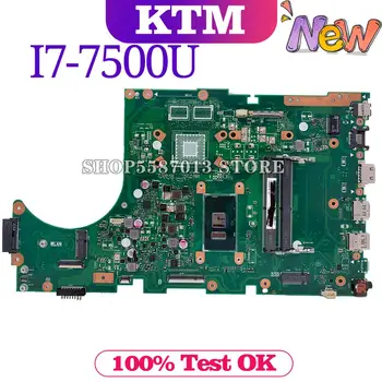 X756U pro ASUS X756UV X756UJ X756UQ X756UR X756UAK X756UA notebooku základní deska X756UQK mainboard test OK I7-7500U cpu DDR4-RAM