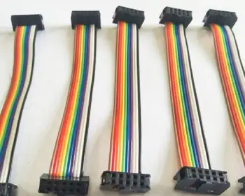 XG592 xiangli Kvalitní nástěnná deska síťový kabel plochý patch Napájecí Kabel počítače drát