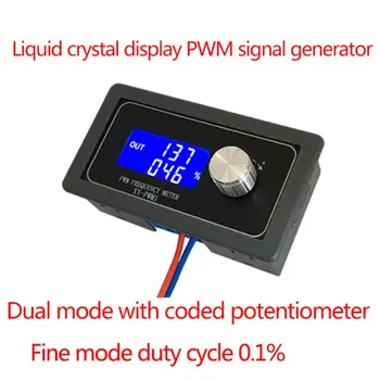 XY-PWM1 Generátoru Signálu Modul Nastavitelná PWM Pulsní Frekvence pracovní Cyklus Náměstí Vlna