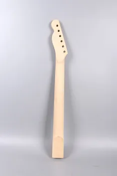 Yinfente elektrická kytara krk výměna 22 pražec Rosewood hmatník Dot inlay 25.5 inch Javor Tele telecaster Krk