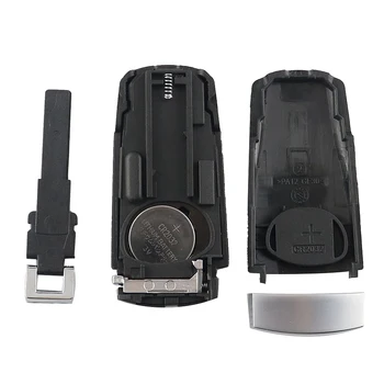 YIQIXIN Dálkového ovladače 3 Tlačítko Keyless Entry Smart Klíč Pro VW Volkswagen Magotan 3 Passat B6 3C B7 3C0 959 752 BA Čip ID48