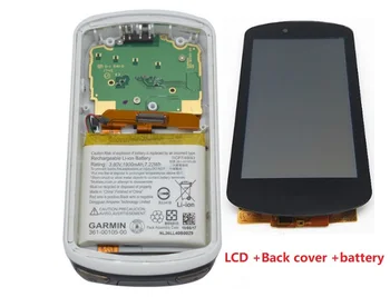 Yqwsyxl Originální pro GARMIN EDGE 1030 Kole stopky LCD Displej s zadní kryt kol měřič rychlosti Opravy náhradní