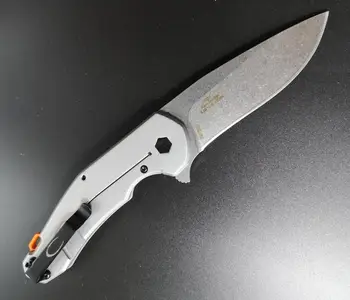 ZT0220 Skládací Nože D2 Mark S35vn Blade Oceli rukojeť Taktické Lovecké Camping Venkovní Kapsa na Přežití nože EDC Nástroj