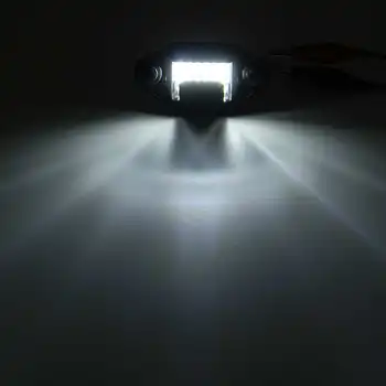 1/2ks Led spz Světlo bez Chyb Led spz Žárovky pro Ford E150 E250 E350 E450 Econoline E-550 Super Duty