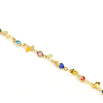 1 Metr Ruční Mědi Řetěz Korálky Řetězy pro Výrobu Šperků DIY Náhrdelník Náramek Náramek Příslušenství
